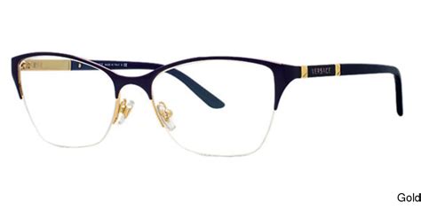 versace eyeglass frames rhinestones|Versace semi rimless glasses.